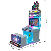 Machine de jeu vidéo d'arcade à thème Star Trek à pièces d'intérieur LQY LFB007 modèle blanc