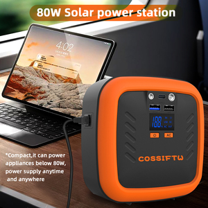 80watts Trạm điện cầm tay ODM trạm năng lượng di động ckd Thiết bị lưu trữ năng lượng skd Máy phát điện di động Bộ dụng cụ Trọng lượng nhẹ - Product Image 2