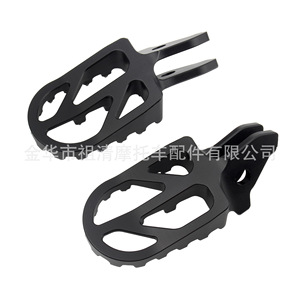 Pédale avant en alliage d'aluminium Zuqing pour moto électrique tout-terrain Jifeng, pédale Extreme Bee UB-125-1 - Product Image 4