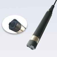 Medidor de calidad de agua industrial RS485 4-20mA Sonda de fluorescencia Acuario Oxígeno disuelto Sensor óptico de DO para aguas residuales