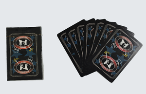 Cartes de poker en gros, design classique, cartes à jouer en papier, jeu de cartes pour divertissement familial - Product Image 2