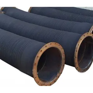 Fuel Pipes Oil 1 1.5 3 5 8 Inch Pipe Industrial Water Spiral Suction Armoured Rubber Hose