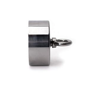 Aimant de <span class=keywords><strong>pêche</strong></span> de 3600 lb, kit complet d'aimants de <span class=keywords><strong>pêche</strong></span> avec aimant <span class=keywords><strong>à</strong></span> <span class=keywords><strong>360</strong></span> degrés de 4000 lb, corde + mousqueton, colle filetante et gants - Product Image 4