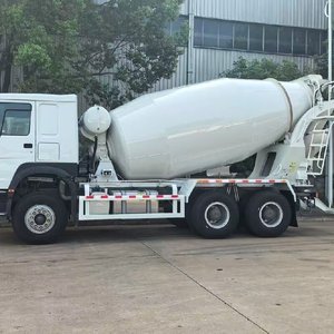 Shacman HOWO 6x4 Concrete <strong>Mixer</strong> Truck 12 Cubic Meter | Robust SINOTRUK Chassis 371HP | Durable <strong>Cement</strong> <strong>Mixer</strong> for Construction - Product Image 1