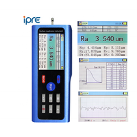 TR420 IPRE Alat Pengukur Kekasaran Logam Layar LCD Akurasi 0.001m Elektronik Garansi 1 Tahun Biru Standar ISO/DIN/ANSI/JIS