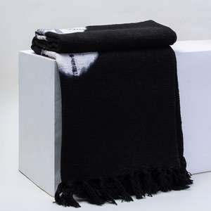 Jetés en coton imprimés tie-dye en gros pour canapés, jetés de lit, décoration intérieure, jetés pour la décoration du salon - Product Image 2