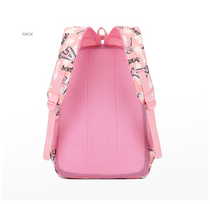 Mochila Escolar Kawaii Impermeable para Adolescentes, con Estampado de Grafiti, para Primaria, con Estuche para Lápices - Product Image 4