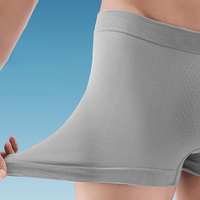 Caleçons Boxers Jetables pour Hommes, Haute Élasticité, Portables, Colorés, Lot de Trois, Shorts Stériles, Taille Mi-Haute, Sous-Vêtements Jetables Quotidiens