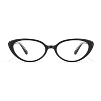 BC2103 Fakeme Tenney – Montures de lunettes œil-de-chat élégantes en acétate de haute qualité, identiques à celles de Yuqi Song, idéales pour les looks sans maquillage