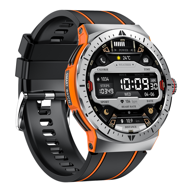 2026 AMOLED Android Smart Watch for Men Women Kids Waterproof Bluetooth Fitness Watch with Strap & Accessories