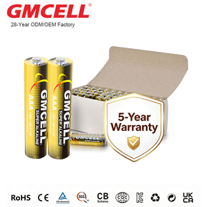 แบตเตอรี่อัลคาไลน์ AA 1.5V LR6 ขายส่ง สำหรับเครื่องใช้ไฟฟ้าในบ้านและของเล่น - Product Image 1