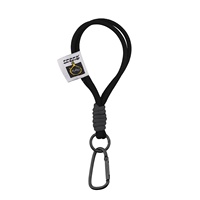 YDS Porte-clés en paracorde, breloque de sac, sangle tressée, anneau porte-clés, cordon porte-clés pour clés de voiture, téléphone, jouets en peluche