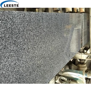 Chất Lượng Cao Trung Quốc Đá Tự Nhiên Đánh Bóng <span class=keywords><strong>Flamed</strong></span> Đá Ốp Lát Đường Lái Xe Hải Nam Dark Xám Gạch Granite Tấm - Product Image 4