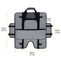 Sac de transport rembourré pour moniteur LCD 27 pouces personnalisé, étui de protection pour écrans iMac et accessoires, vente en gros, étui de protection pour commande en gros