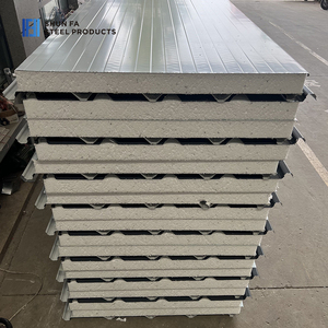 Tùy Chỉnh Độ Dày Thép Eps Tấm Bánh <span class=keywords><strong>Sandwich</strong></span> Với Lõi Bọt Trọng Lượng Nhẹ Chống Cháy Tường Mái Chất Liệu Cho Ngoại Thất Kho - Product Image 1