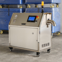 Máquina de Hielo Seco en Pellets de CO2, Inteligente, Comercial, de Acero Inoxidable, Funcionamiento Automático