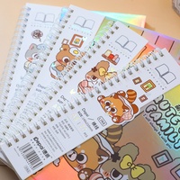Carnet de planification A5 spirale Depai pour la rentrée scolaire 2024, journal de manifestation, avec emballage personnalisé, promotionnel