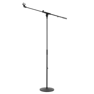 MJ-106 Hot Sale Stable Floor Microphone Stand Stage Performance Microphone Stand