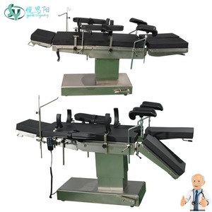 Table d'opération électrique Yue Siyang, réglable en hauteur, inclinable, hydraulique, pour usage chirurgical hospitalier - Product Image 1