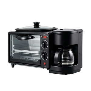 Horno Tostador 3 en 1 Eficiente para el Hogar, para Hornear y Recalentar en el Desayuno, Diseño Compacto - Product Image 5