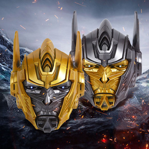 Loa Mini Không Dây Bumblebee, Loa Siêu Trầm, Đèn LED Nhấp Nháy BT Boombox Cho FM Mp3 <span class=keywords><strong>TF</strong></span> - Product Image 5