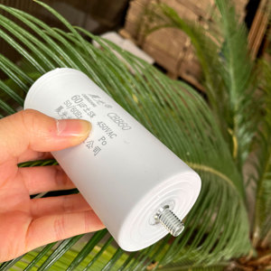<span class=keywords><strong>Cbb60</strong></span> 450V điện Chạy tụ 10 uF 30 UF 60UF tụ với vít - Product Image 3