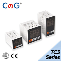 CG-Pantalla Digital Inteligente de 72x72mm, Controlador de Temperatura de 220V, K J PT100, Salida de Relé SSR, Termostato de Control PID
