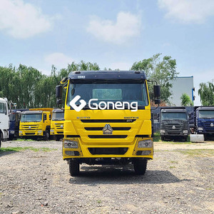 Buone condizioni 371 375 hp camion trattore usato 6x4 <span class=keywords><strong>howo</strong></span> sinotruk testa rimorchio prezzo basso con in vendita