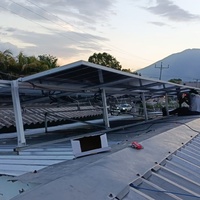 Support de panneau solaire en métal réglable pour un montage facile et des performances de fixation solaire fiables