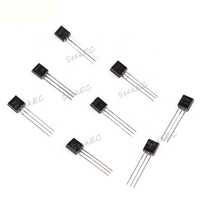 Transistors S8050 S8550 Équivalents J3Y SOT23 D331 PNP TO 92 NPN C8050 SS8050 SS8550 C8550 8050 BR 8550