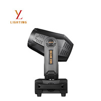 295 LED Beam Moving Head Licht Weiß 18/22 DMX-Kanal 12+48 Prisma 540° Pan 245° Tilt IP20 Bühne Disco Party Konzert