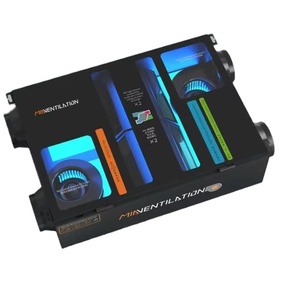 Viện thiết kế 350m3/h 3 bộ lọc diệt vi khuẩn tiết kiệm năng lượng thu hồi nhiệt không khí HRV phục hồi nhiệt hệ thống thông gió - Product Image 1