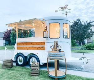 Conception de chariot de nourriture mobile friteuse Cuisine restaurant dinde petit chariot de remorque de nourriture en Australie - Product Image 6