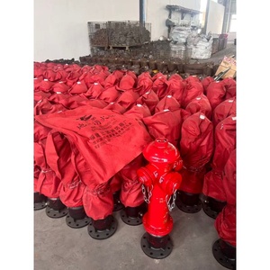 Hydrant d'incendie extérieur <span class=keywords><strong>à</strong></span> poteau en fonte 2 ou 3 voies, 1,6 MPa, pour système d'alimentation en eau d'équipement <span class=keywords><strong>de</strong></span> lutte contre l'incendie en extérieur, OEM/ODM - Product Image 3