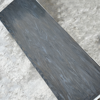 Plaque de surface solide en acrylique antibactérien écologique, matériau hygiénique pour plan de travail de cuisine, épaisseur personnalisée sans joint