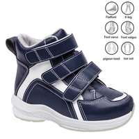 Chaussures orthopédiques personnalisées pour garçons et filles, baskets blanches pour pieds en O, pieds asymétriques, pieds plats, chaussures à semelle rigide, chaussures orthopédiques pour enfants