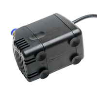 Pompe à eau électrique AC 2,0 m 25 W 220 V pour aquarium, pompe submersible pour fontaine, 1500 L/H, refroidissement, broche, machine de fraisage CNC, OEM, faible
