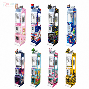 Mini Macchina Pesca Verticale Arcade a Gettoni per Bambole Regalo e Peluche, Distributore Automatico di Giocattoli - Product Image 3