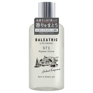 Gel douche parfumé BALEATRIC, parfum japonais, nettoyant pour le corps, bain moussant hydratant, 250 ml, 3 senteurs - Product Image 4