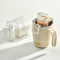Marchandises ponctuelles expédiées rapidement sacs d'égouttement de café vides sac d'égouttement de café biodégradable sac de papier de filtre d'égouttement de café personnalisé