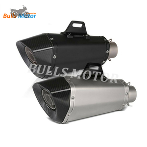 de fibra de carbono superakrapovic de escape de la motocicleta Silenciadores Para Z800/Ninja650/CBR 650 silenciador de escape - Product Image 3