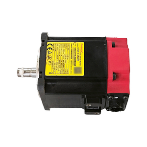 FANUC A06B-0115-B205 # Motor Servo AC Serie Alpha 0048 - Product Image 1