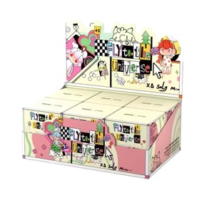 Original genuino Heyone SOLY-Fly to the Universe caja ciega Material de PVC figura de acción lindo adorno de escritorio regalo Popular para niños - Product Image 1