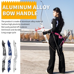 Cung tên recurve SPG Takedown 18-38 lbs, thân kim loại, dành cho người mới bắt đầu, người lớn, tập luyện, kèm giá đỡ mũi tên và ngắm bắn. - Product Image 5