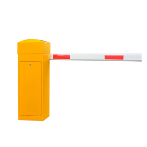 Automatische Parkplatzschranke mit Geradem Schrankenarm, Verkehrs-Plastikbarriere, Automatisches Intelligentes Parkplatzsystem, Straßensperre - Product Image 2