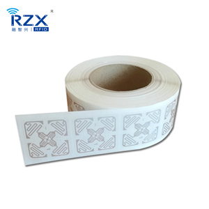 ISO18000-6C <span class=keywords><strong>UHF</strong></span> 860 đến 960MHz RFID MONZA <span class=keywords><strong>3D</strong></span> H47 Antenna Sticker/nhãn/<span class=keywords><strong>Tag</strong></span> - Product Image 3