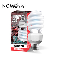 Ampoule UVB NOMOY PET de haute qualité E27 à économie d'énergie, supplément de calcium pour reptiles et plantes ND-23