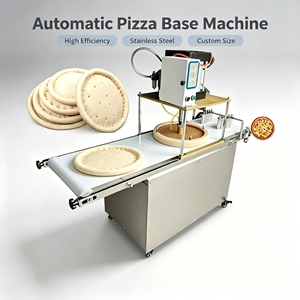 Machine automatique pneumatique pour former des tortillas, des pizzas, des crêpes, des bases de pizza, des pâtes à pita, des presses à <span class=keywords><strong>naan</strong></span>, 120 W - Product Image 1