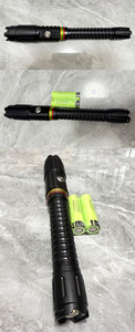 USB Rechargeable Green Laser Pointer <b>Pen</b> Portable Handheld Laser Light Pointer Aluminum Alloy for School Teaching and Office Use - Product Image 5