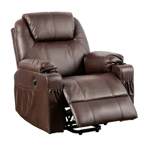 XIHAO American Style Elektrische Liege PU Leder Massage stuhl Liege Sofa Set